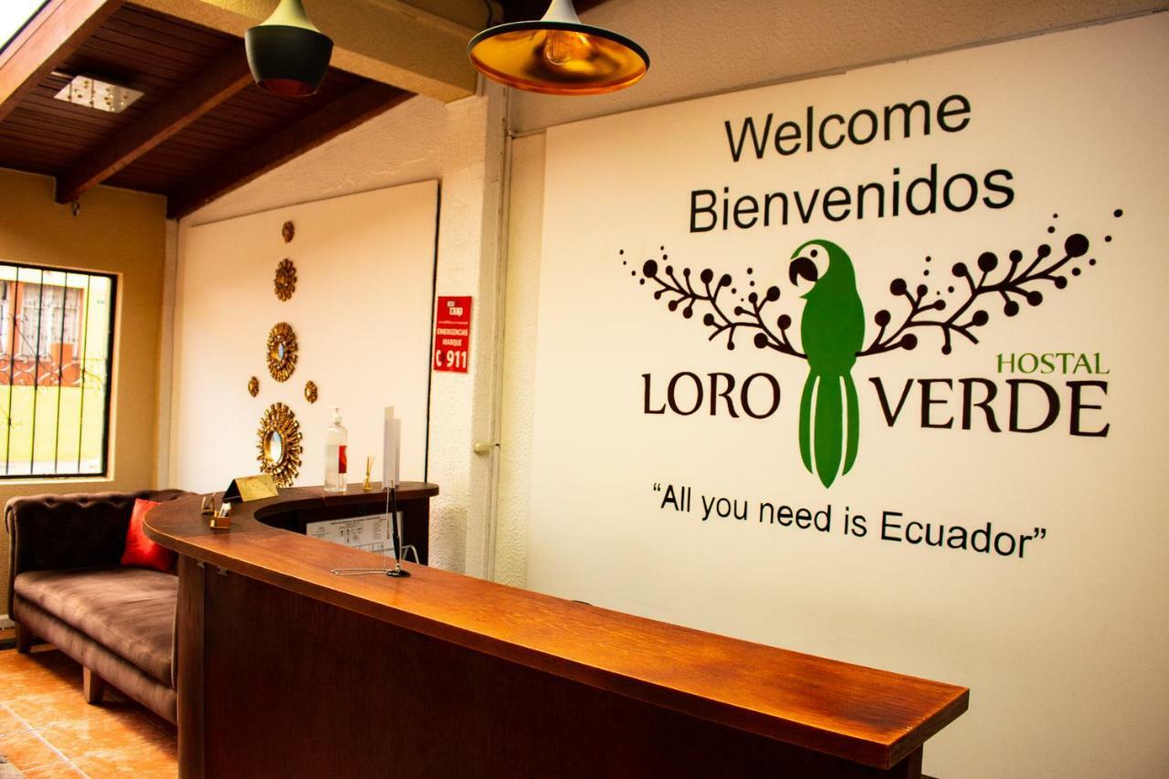 Hostal Loro Verde Кіто Екстер'єр фото