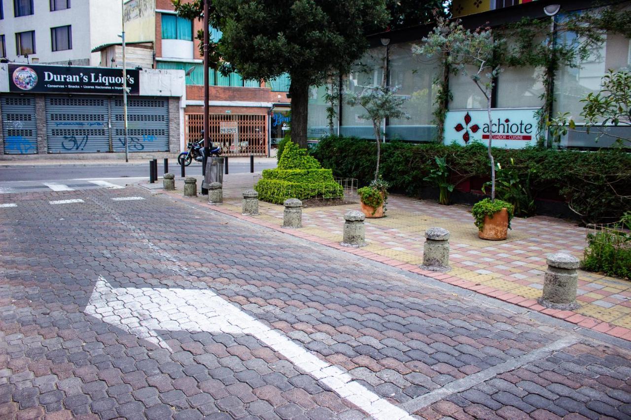 Hostal Loro Verde Кіто Екстер'єр фото